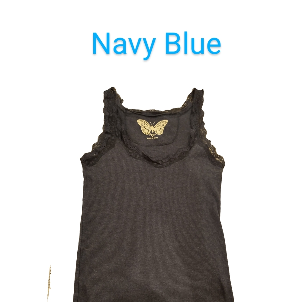 Navy Blue tank